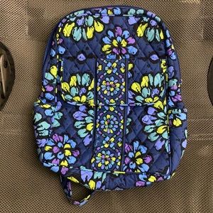 Vera Bradley Indigo Pop Backpack